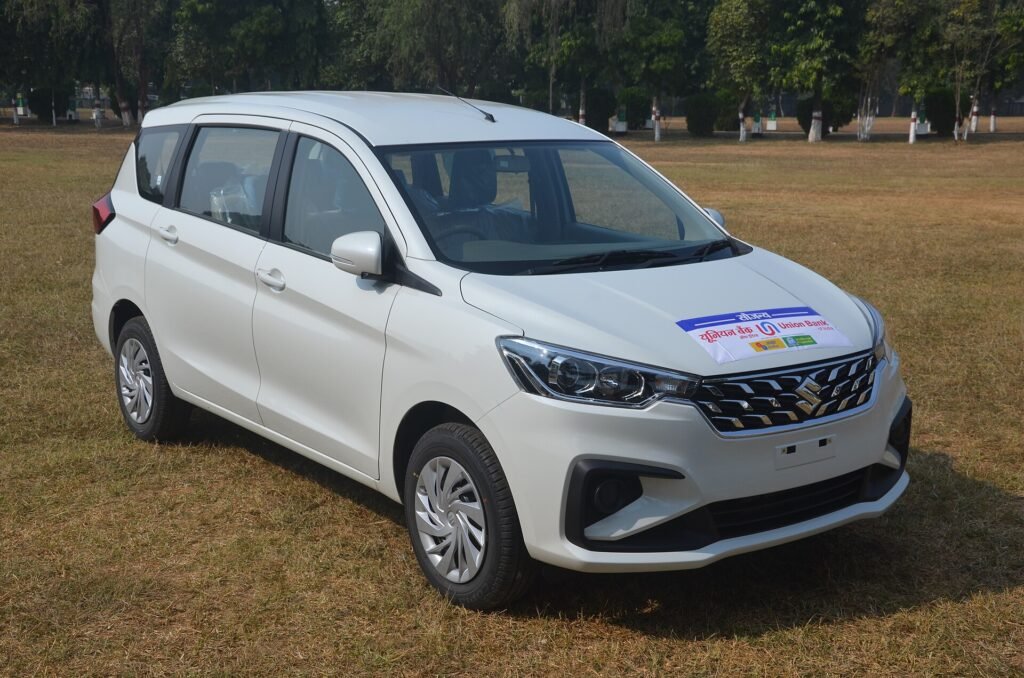 Maruti Suzuki Ertiga 7 seater