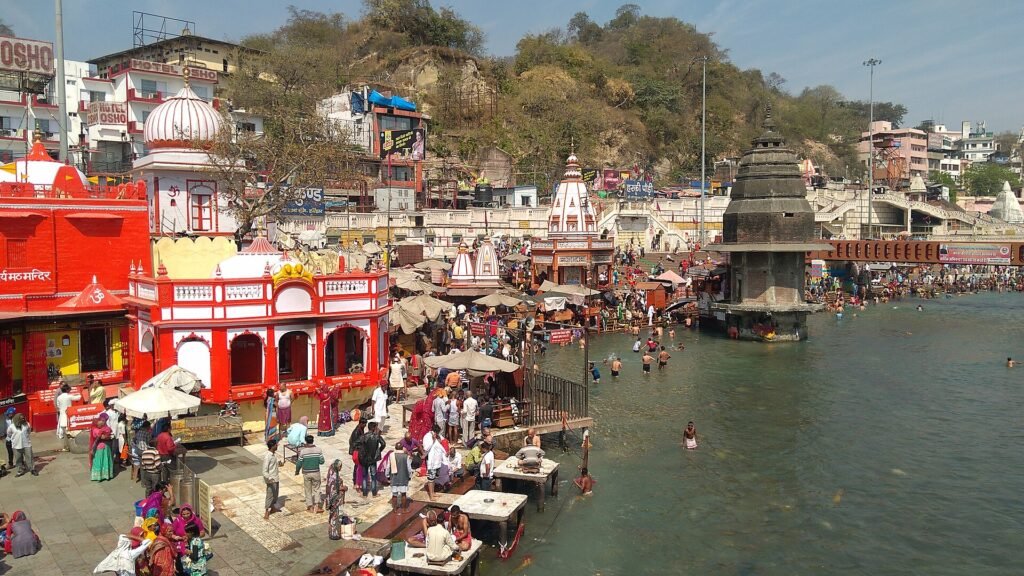Har Ki Pauri ghat on the Ganga in Haridwar