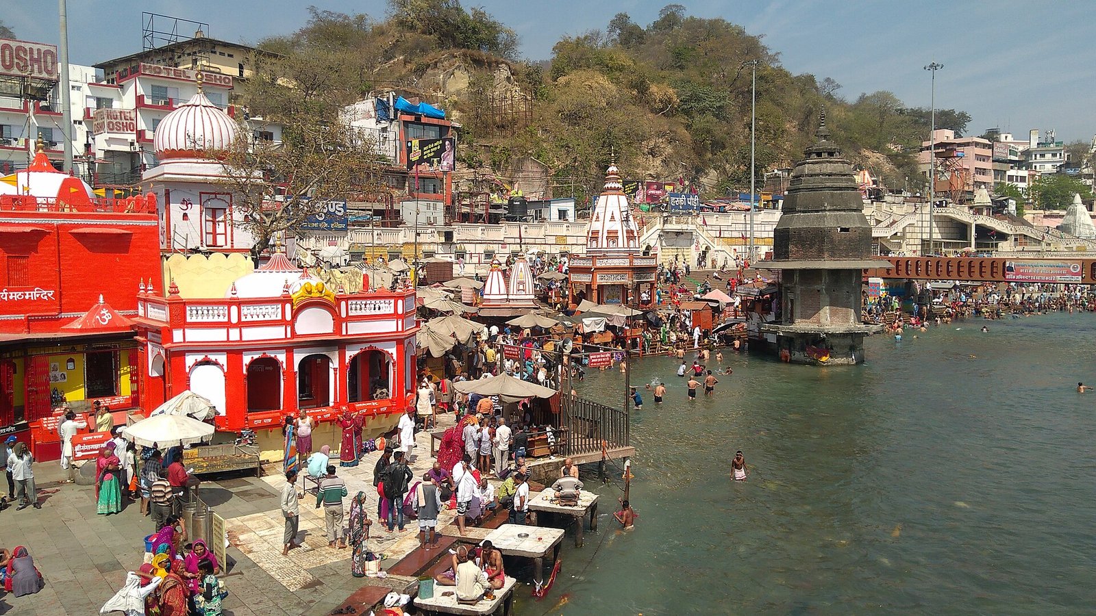 Har Ki Pauri ghat on the Ganga in Haridwar