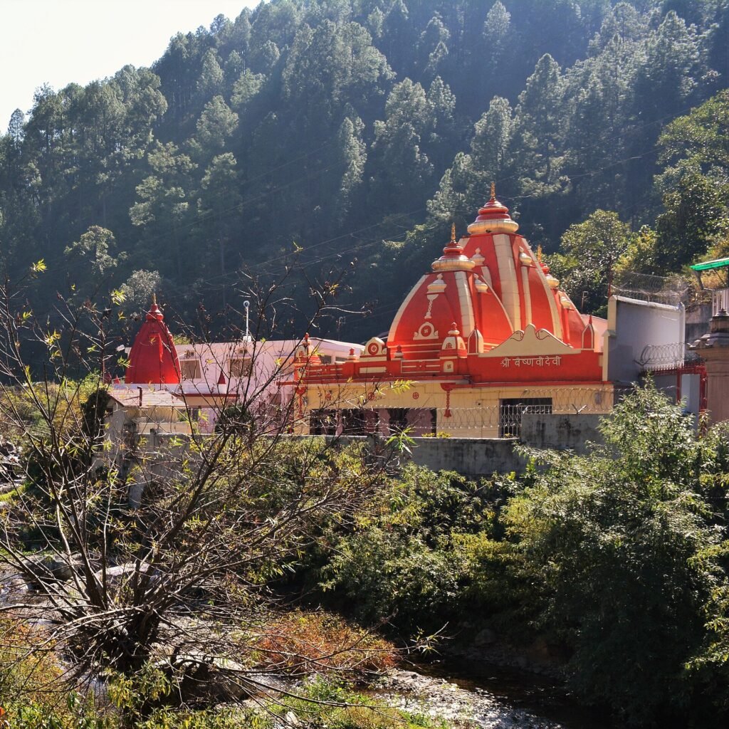Kainchi Dham Neem Karoli Baba temple