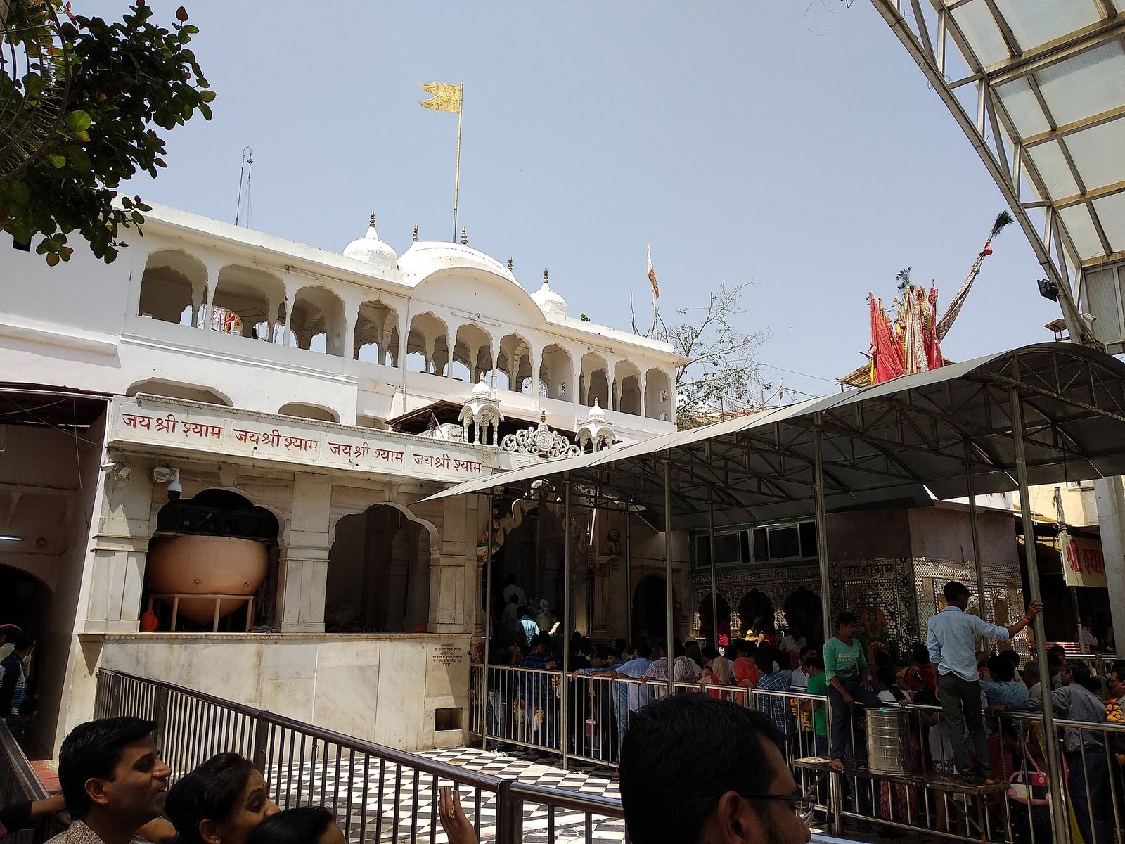 Entrance of Khatu Shyam Ji temple