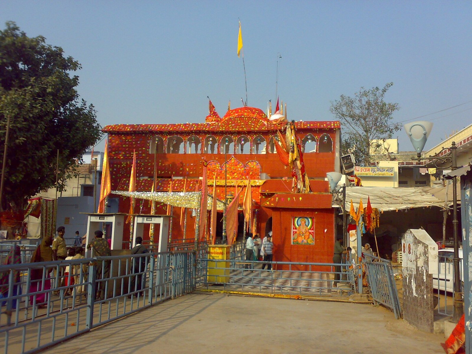 Shri Khatu Shyam Ji temple, Rajasthan